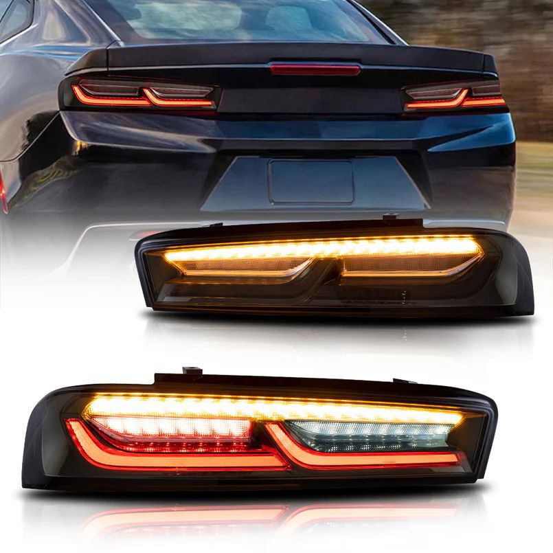 Baklyktor rökfärgad svart – Chevrolet Camaro 2016-2018