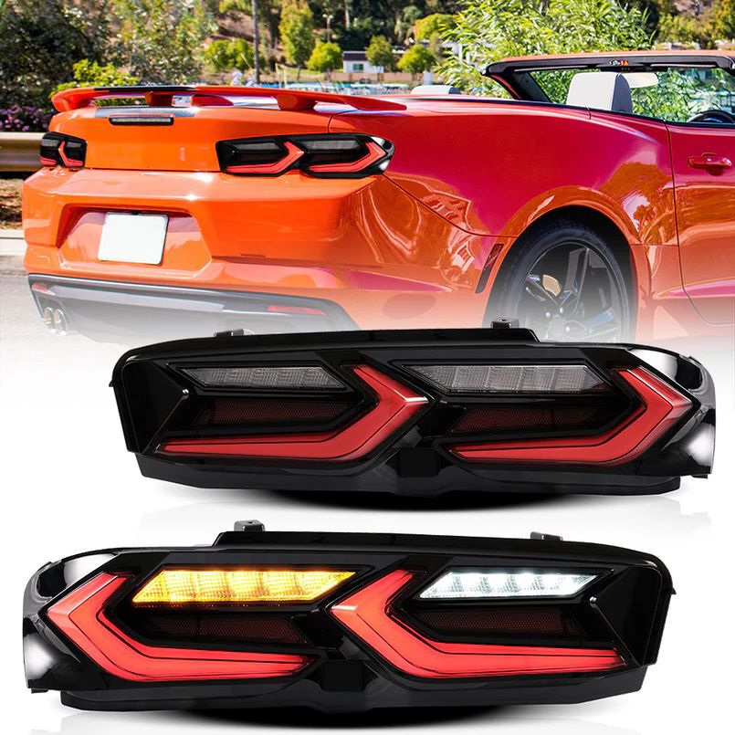 Baklyktor C8-stil – Chevrolet Camaro 2019-2023