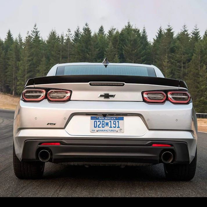 Baklyktor OE-stil rökfärgad svart – Chevrolet Camaro 2019-2024