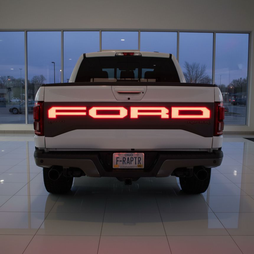 LED Tailgate Applique