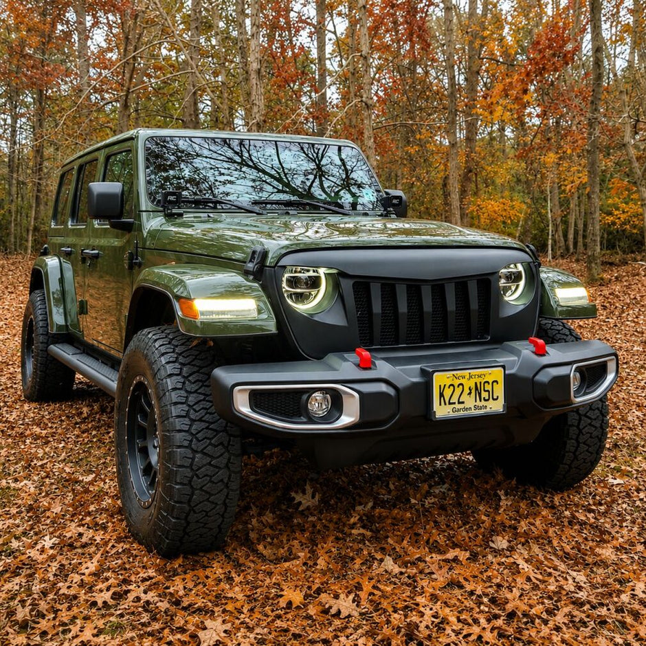 Grille – Thanos Style (WRANGLER JL 18-26)