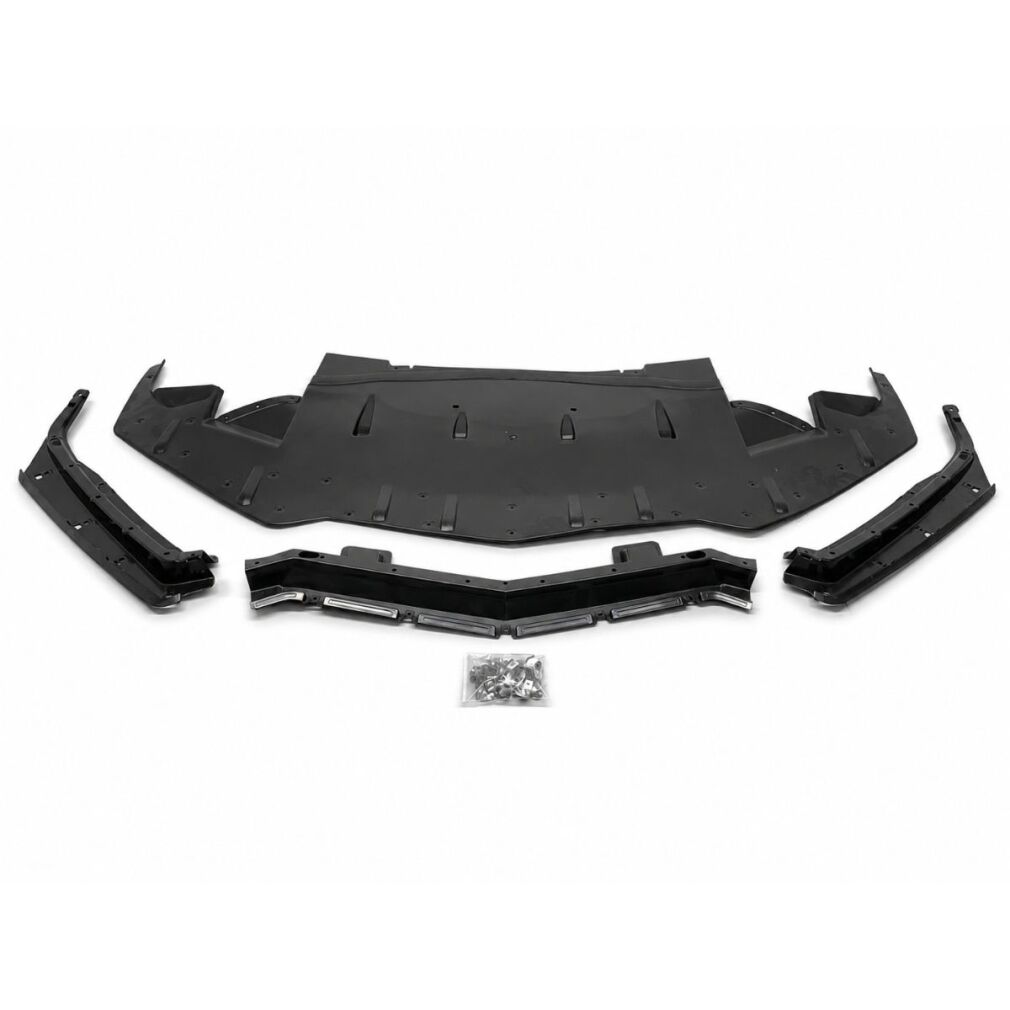 Front Splitter Undertray & Reinforcement (CORVETTE C8 20-26 STINGRAY)