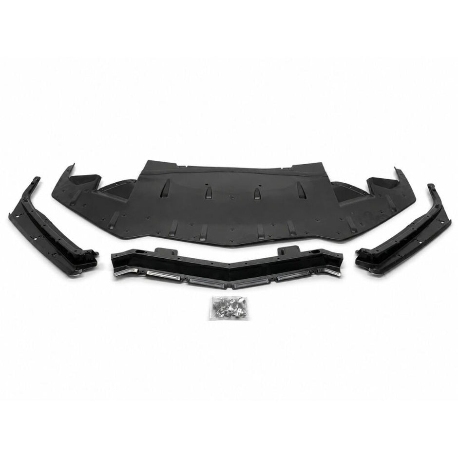 Front Splitter Undertray & Reinforcement (CORVETTE C8 20-26 STINGRAY)