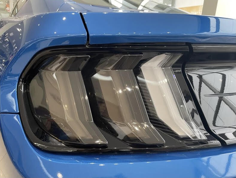 Baklyktor Covers – Smoked – Ford Mustang 2018-2023