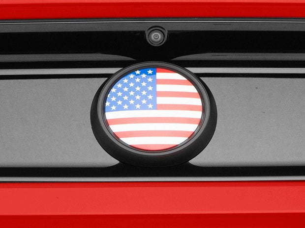 Emblem till bagagelucka – American Flag – Ford Mustang 2015-2023