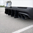 Diffuser Extension with Fins