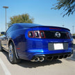 V1 Bakre diffusor – Gloss Black – Ford Mustang 2013-2014