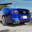 V1 Bakre diffusor – Matte Black – Ford Mustang 2013-2014