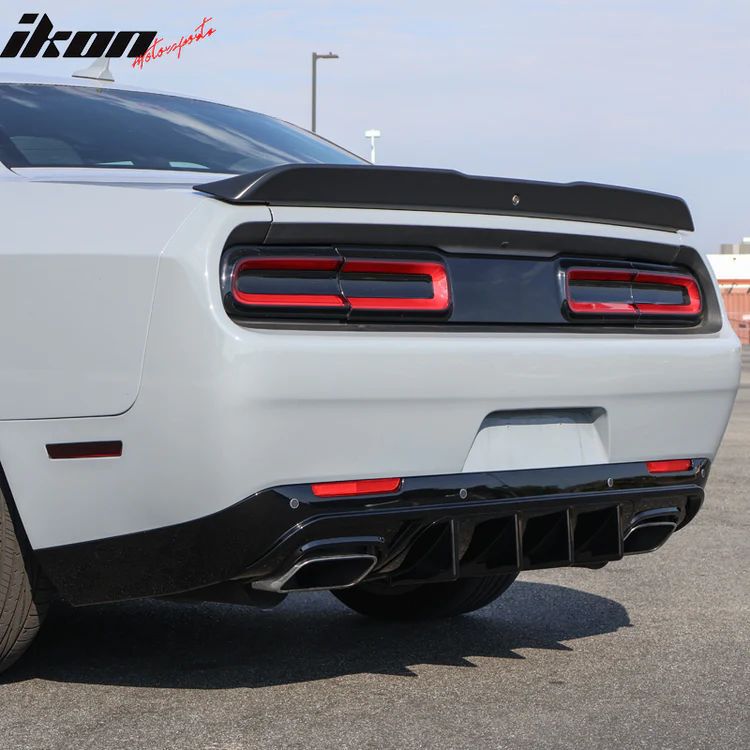 Rear Diffuser