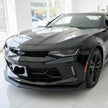 Frontläpp V1-stil mattsvart – Chevrolet Camaro 2016-2023