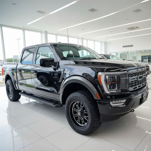 RAPTOR Style Fender Flares With LED (F-150 21-23)