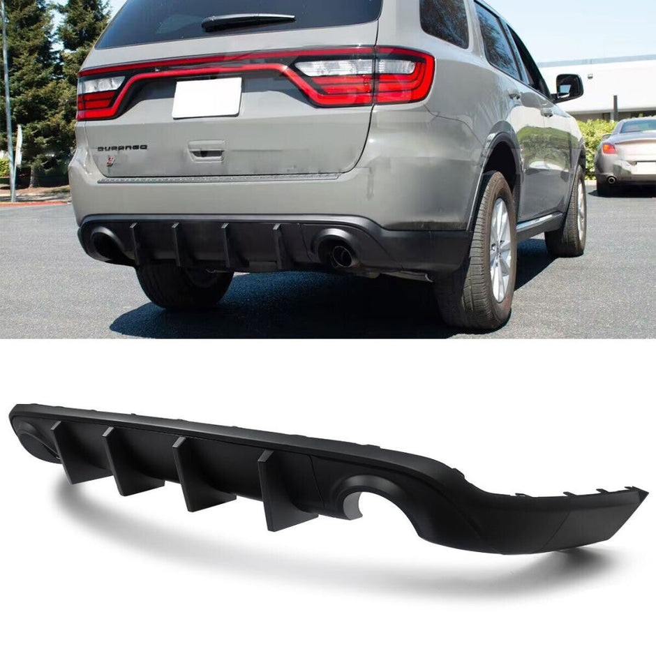V2 Rear Diffuser With Fins