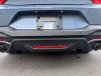 V2 Style LED Backljus/Dimljus – Ford Mustang 2024-2026