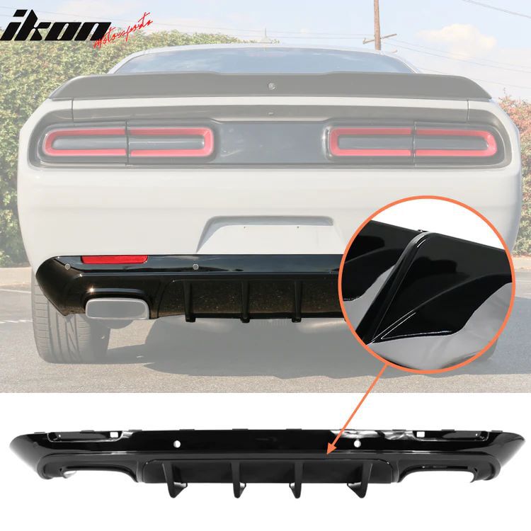 Rear Diffuser