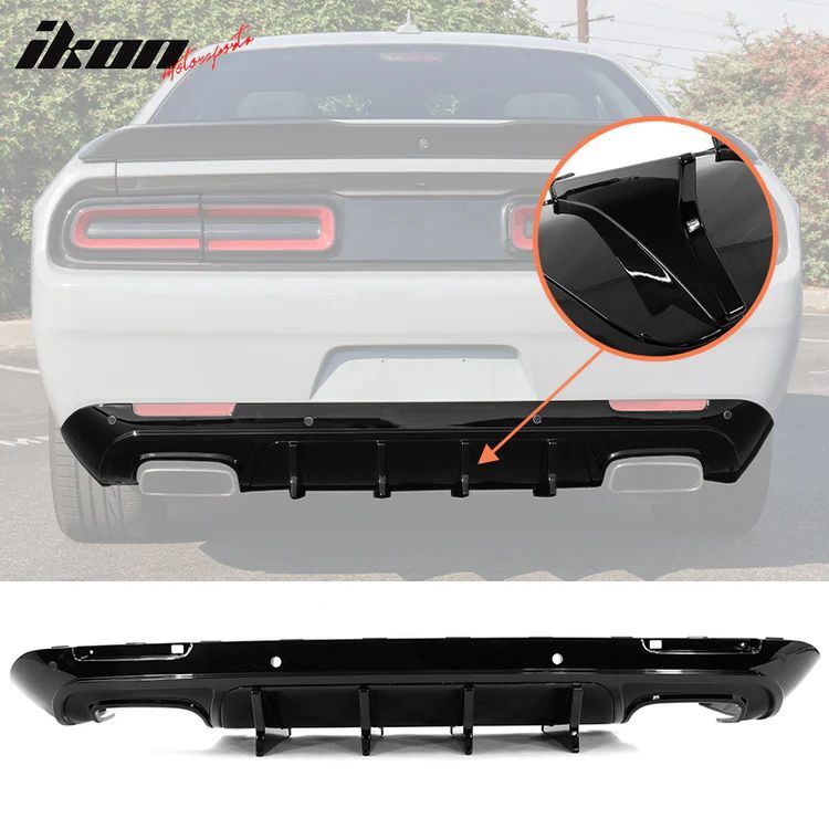 Rear Diffuser