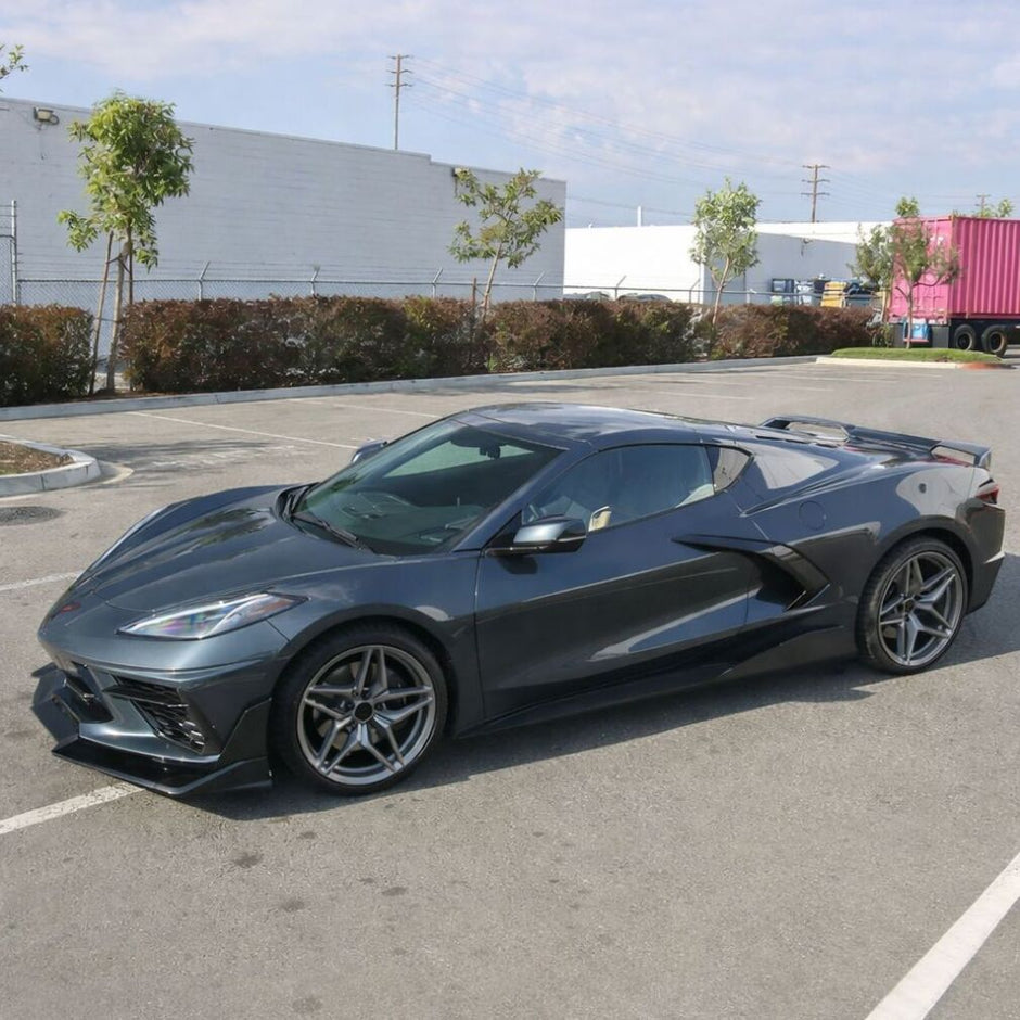 VZR2 Style Front Bumper Lip