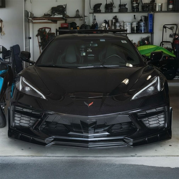 VZR4 Style Front Bumper Lip