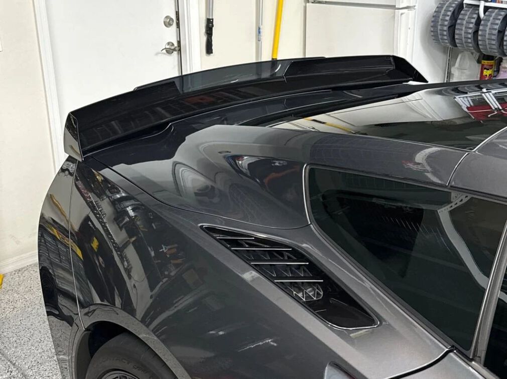 Rear Trunk Spoiler + Wickerbill
