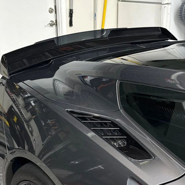 Rear Trunk Spoiler + Wickerbill