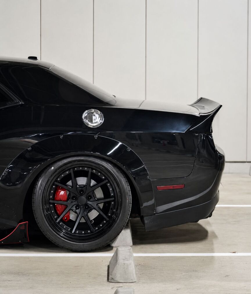 Rear Trunk Spoiler