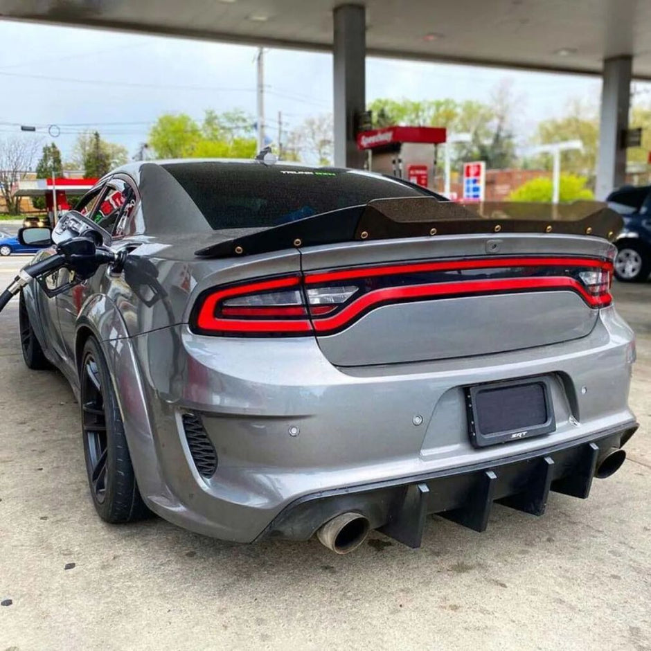 Rear Diffuser