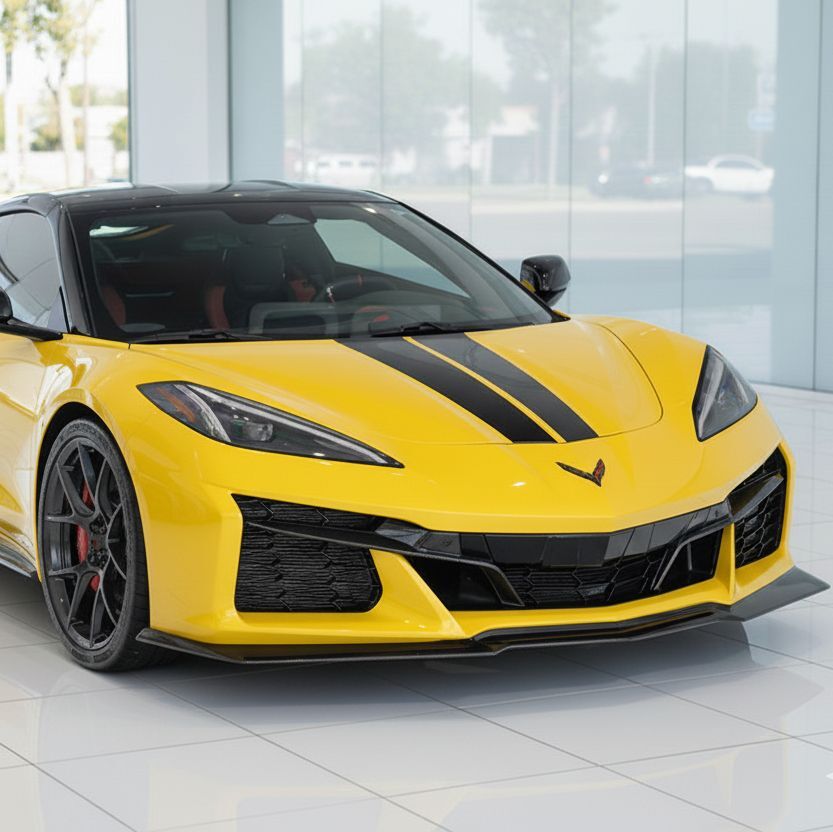 OE Front Bumper Chin Spoiler