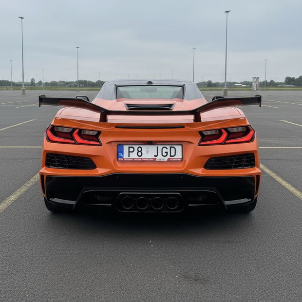 Rear Bumper – Z06 Style (CORVETTE C8 20-26 Stingray)