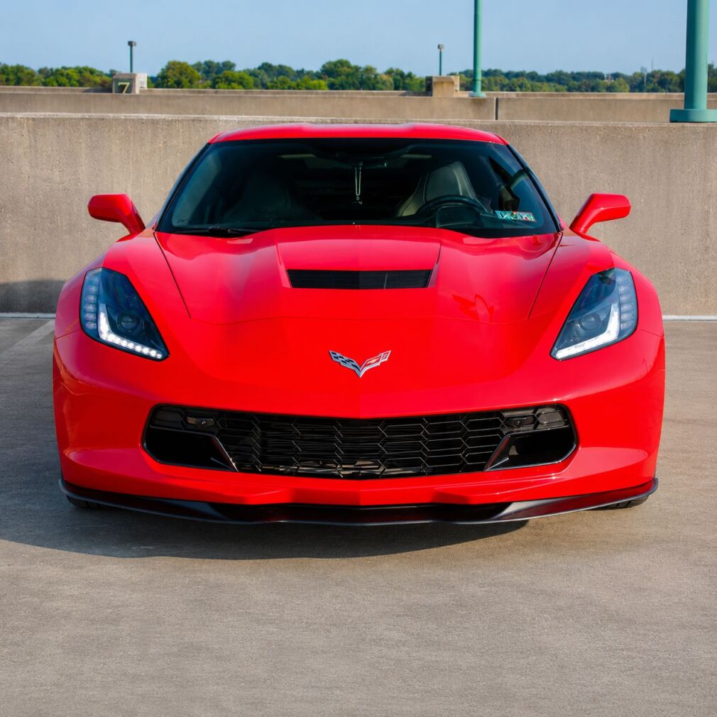 Front Bumper Grille