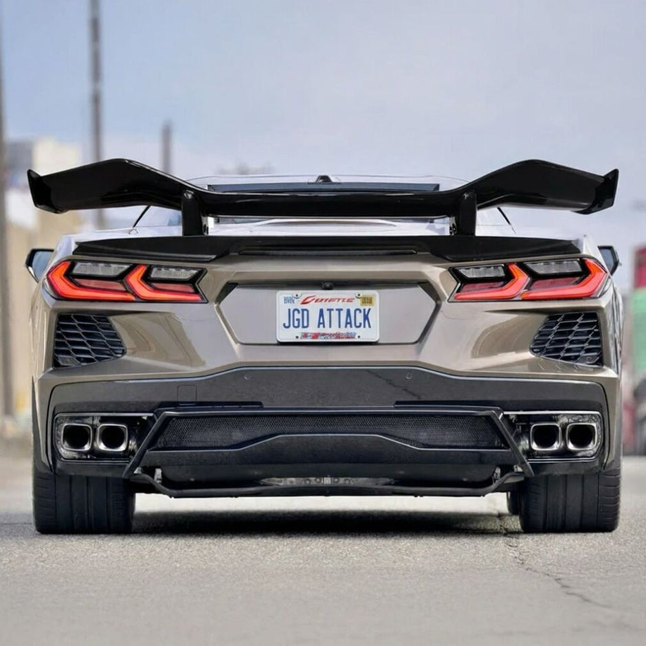 Rear Spoiler High Wing