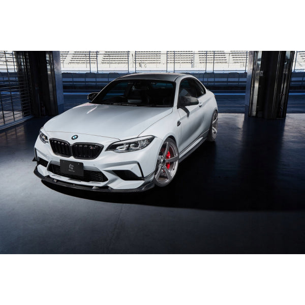 Frontläpp i carbon för BMW M2 Competition F87 LCI – bild 6