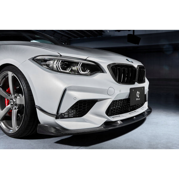 Frontläpp i carbon för BMW M2 Competition F87 LCI