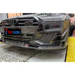 Canards till främre stötfångare i dry pre-preg carbon för Audi A7 / S7 C8 – bild 3