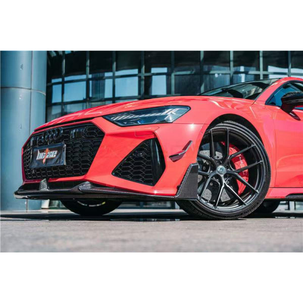 Främre canards ABT för Audi RS6/RS7 C8 2020–2021