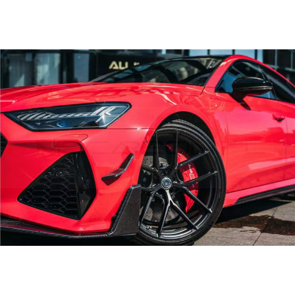 Främre canards ABT för Audi RS6/RS7 C8 2020–2021