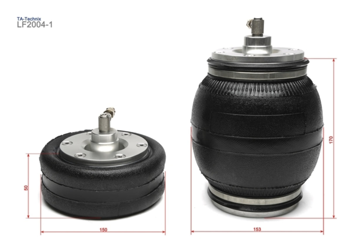 Luftbälg 145mm TA Technix