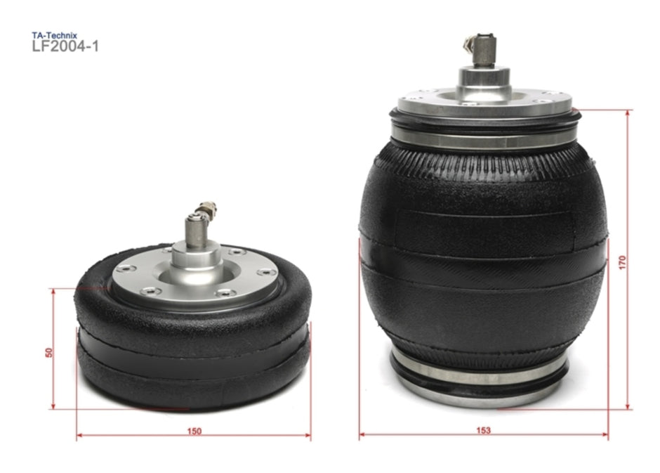 Luftbälg 145mm TA Technix – bild 2