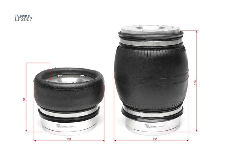 Luftbälg 166mm (Smal Modell) TA Technix