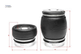 Luftbälg 166mm (Smal Modell) TA Technix – bild 2