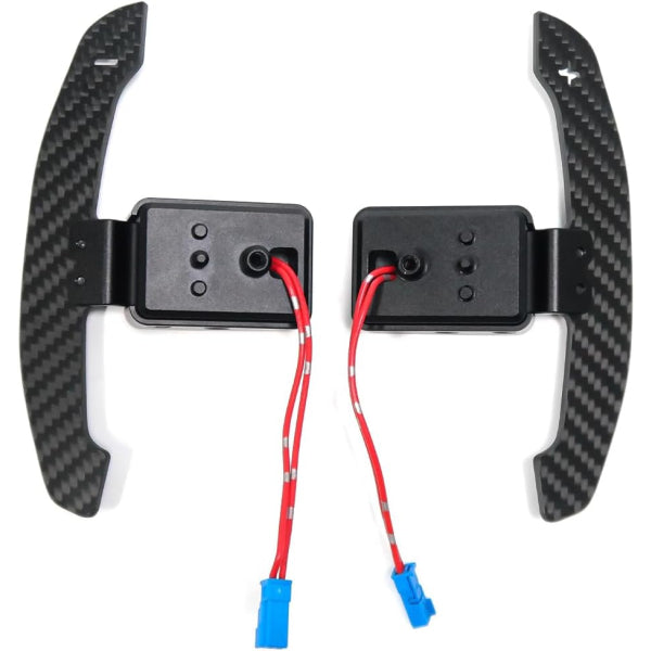 Magnetiska växelpaddlar i carbon för BMW G-serie M2/M3/M4/M5/M8/X3M/X4M/X5M/X6M