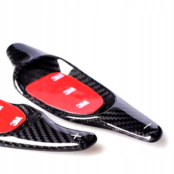 Växelpaddlar i carbon för Audi R8, RS3, RS4, RS5, RS6, RS7 variant 1 – bild 2