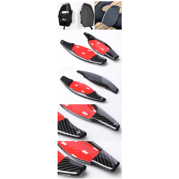 Växelpaddlar i carbon för Audi R8, RS3, RS4, RS5, RS6, RS7 variant 1 – bild 4