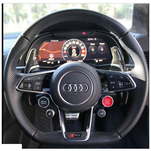 Växelpaddlar i carbon för Audi R8, RS3, RS4, RS5, RS6, RS7 – variant 1