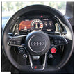 Växelpaddlar i carbon för Audi R8, RS3, RS4, RS5, RS6, RS7 variant 1 – bild 5