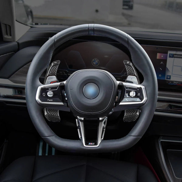 Växelpaddlar i carbon för BMW 5 G60/G61, M5 G90/G99 & 7 G70