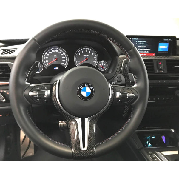Växelpaddlar i carbon för BMW F20, F30, F32 & F36 m.fl.