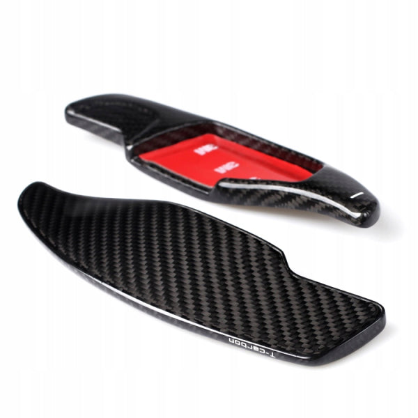 Växelpaddlar i carbon för BMW M5 F90, 7-serie G11, X7 G07 m.fl.