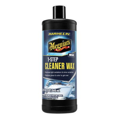 Meguiar's Marine Cleaner Wax – rengörande vax för båt och husbil