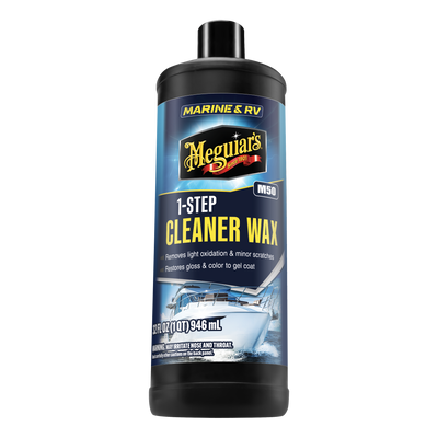 Meguiar's Marine Cleaner Wax rengörande vax för båt och husbil – bild 2