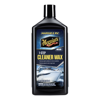 Meguiar's Marine Cleaner Wax rengörande vax för båt och husbil – bild 3