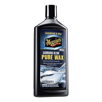 Meguiar's Marine Pure Wax carnaubavax för båt och husbil – bild 2